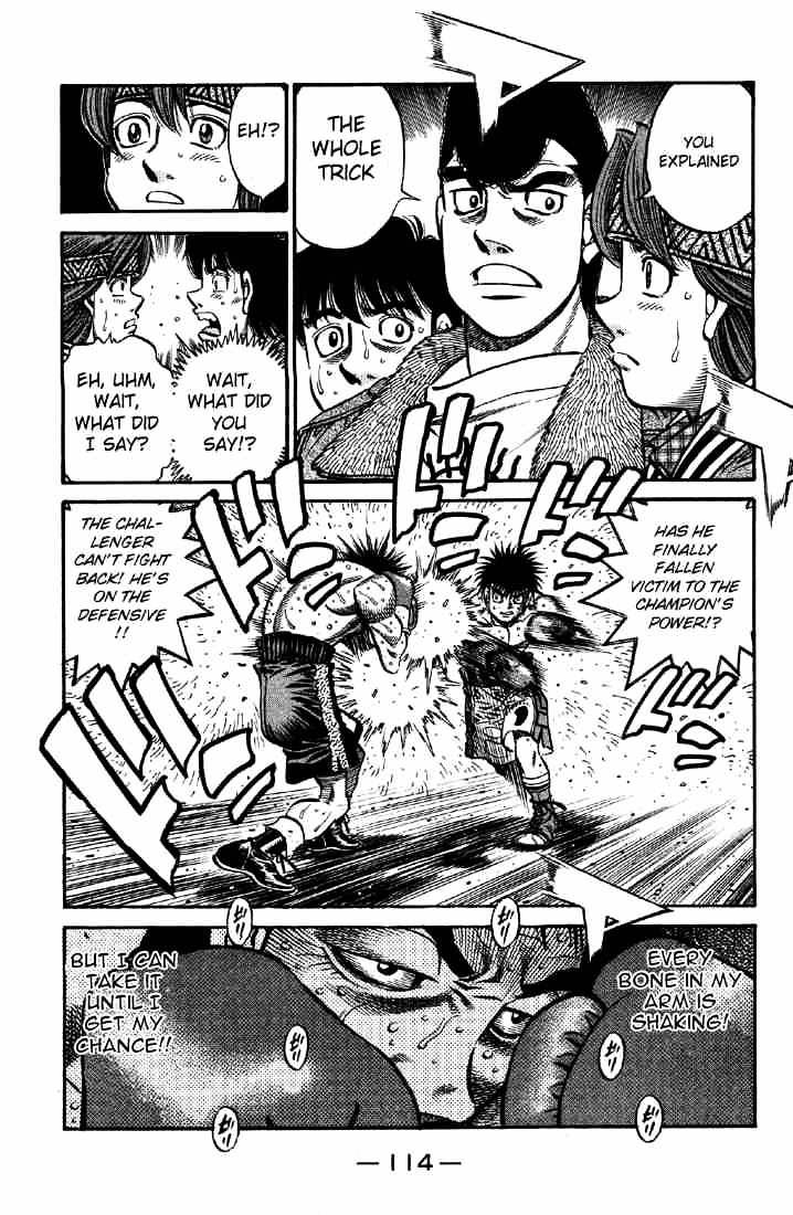 Hajime no Ippo: Fighting Spirit, Chapter 644 image 15